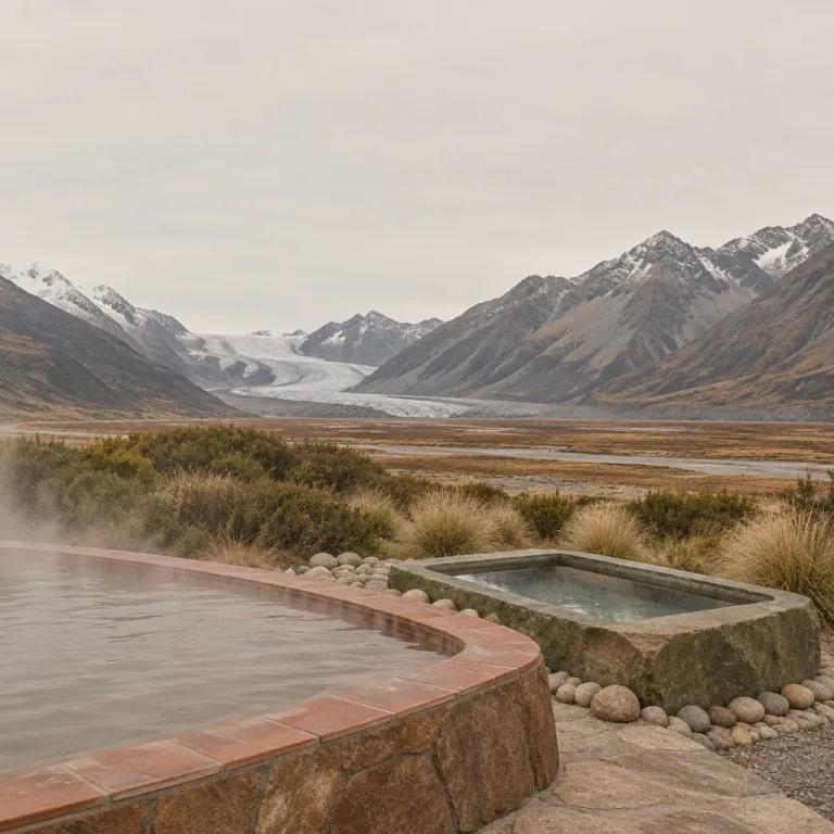 Hot and cold: the geothermal-and-glacial wellness ritual only New Zealand can stage