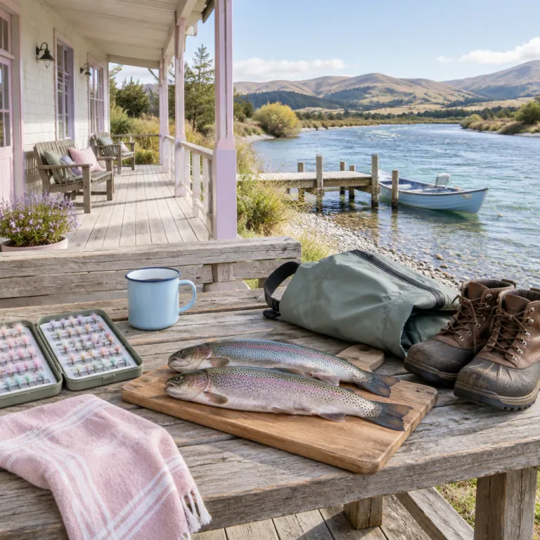 1 October and the rivers reopen: the sporting lodges that live for opening week