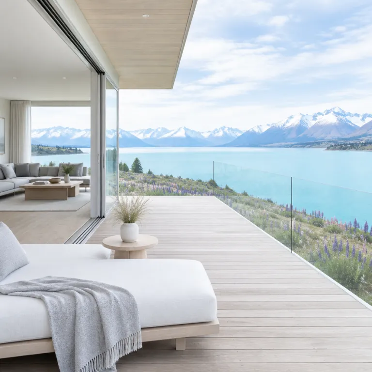 Peppers Bluewater Resort in New Zealand: a refined lake Tekapo escape