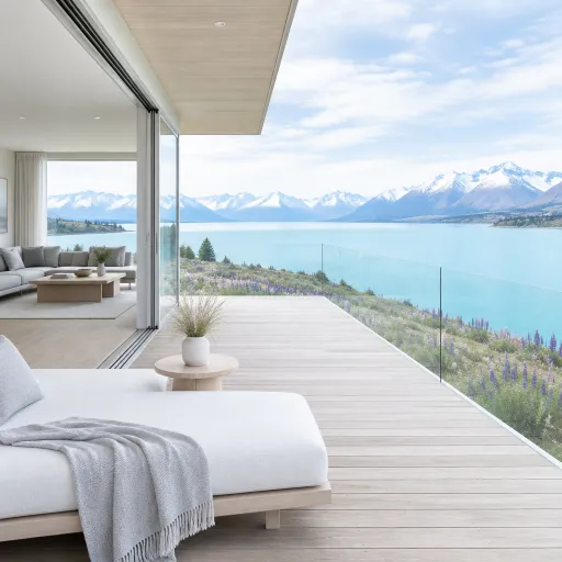 Peppers Bluewater Resort in New Zealand: a refined lake Tekapo escape
