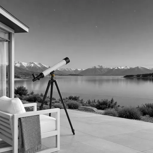 Tekapo hotel stays with lake views and stargazing luxury