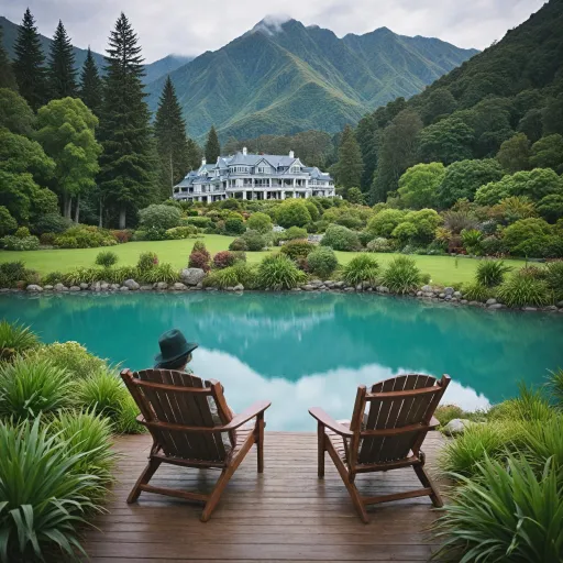 Luxury hotels in New Zealand: A refined journey through the country's most elegant stays