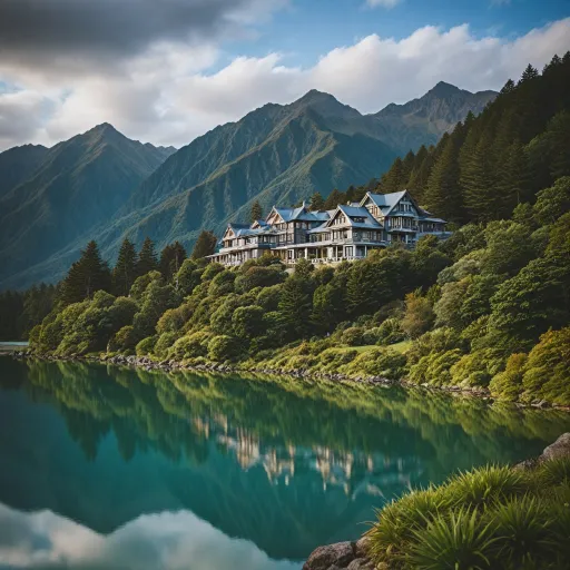 An elegant guide to the top luxury resorts in New Zealand for discerning travelers