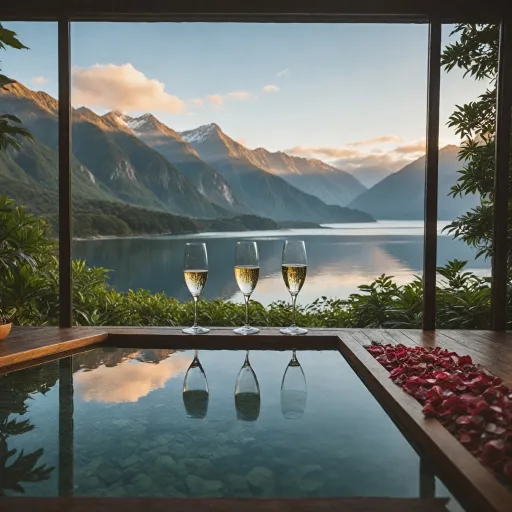 Luxury honeymoon hotels in New Zealand: planning the perfect romantic escape