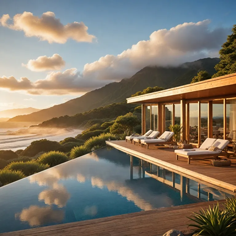 Luxury spa hotels in New Zealand: elevate your wellness journey