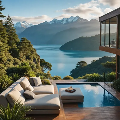 Where to stay in luxury in New Zealand for an unforgettable stay