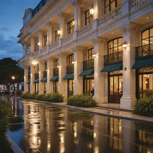 An elegant guide to the best premium hotels Wellington has to offer