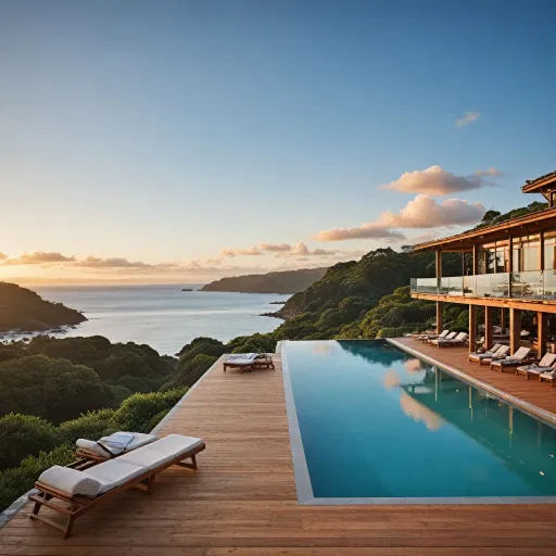 New Zealand luxury hotel packages for refined island escapes