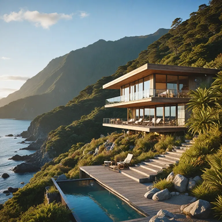 Luxury eco hotels in New Zealand for an elevated, sustainable stay
