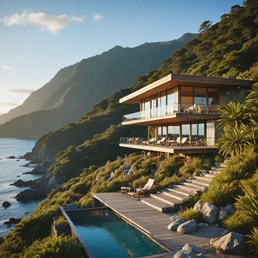 Luxury eco hotels in New Zealand for an elevated, sustainable stay