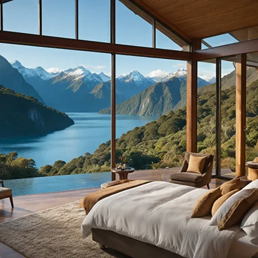 Premium hotel comparison in New Zealand for refined luxury stays