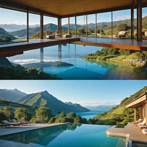 Luxury hotels with unforgettable views across New Zealand