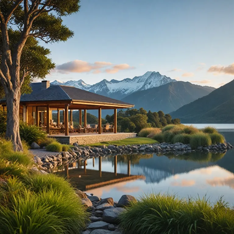 Luxury lodges in New Zealand for an unforgettable stay in style