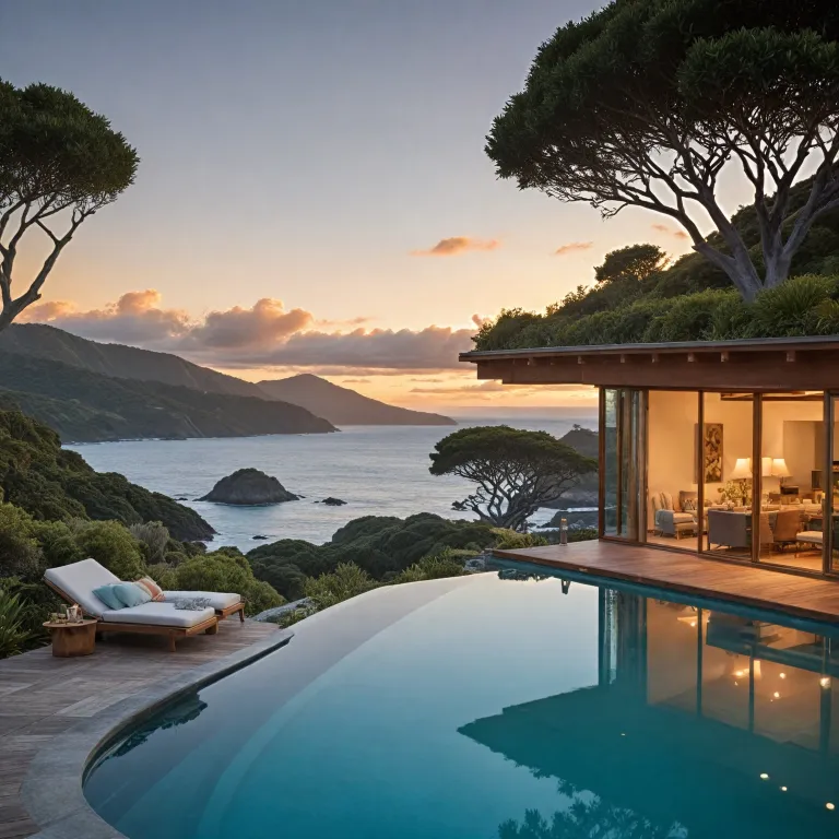 New Zealand luxury hotel reviews for discerning stays across islands and cities
