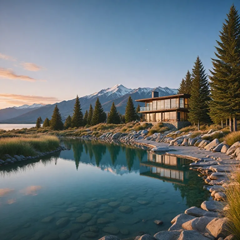 Elegant luxury hotels near Lake Tekapo for a refined lakeside stay