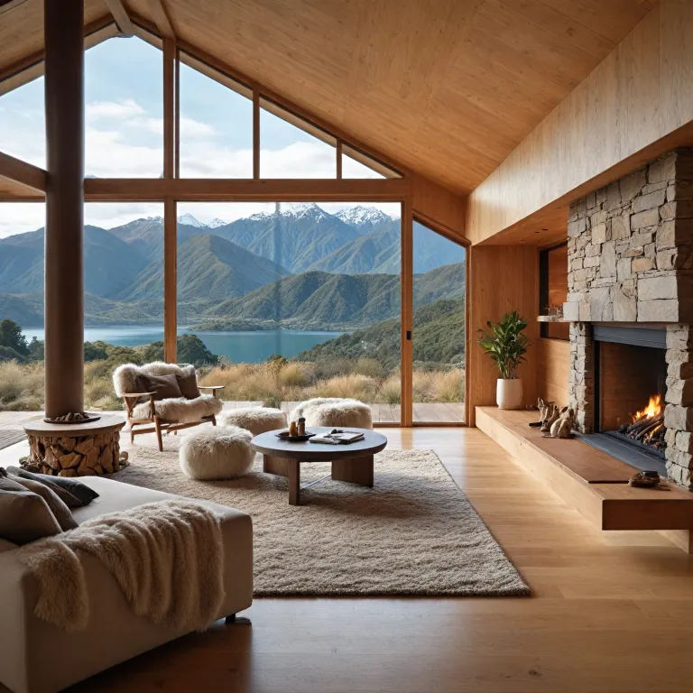 Refined luxury accommodation in New Zealand’s South Island