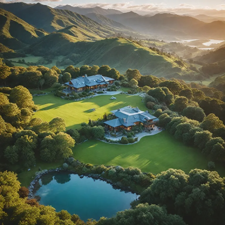 Premium rural retreats in New Zealand for elevated country escapes