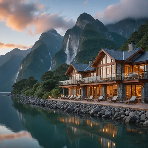 Refined luxury hotels near Milford Sound for an unforgettable Fiordland stay