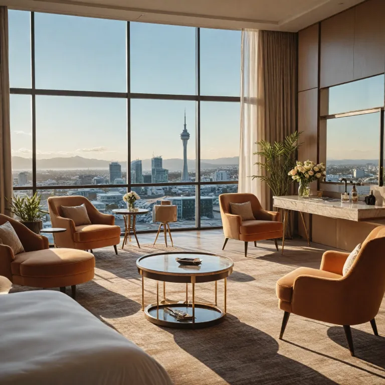 Premium airport hotels in Auckland for a seamless, luxurious stay