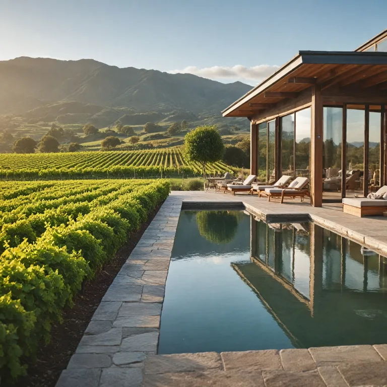 Luxury vineyard hotels in New Zealand for refined wine country escapes