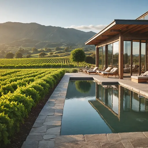 Luxury vineyard hotels in New Zealand for refined wine country escapes