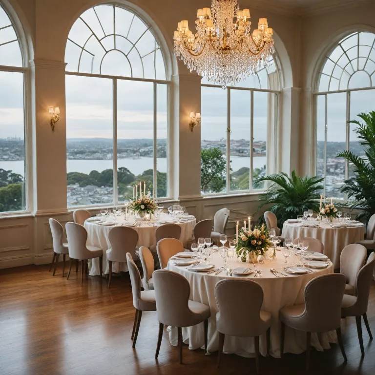 Top Auckland hotels for small weddings and receptions with refined intimate charm