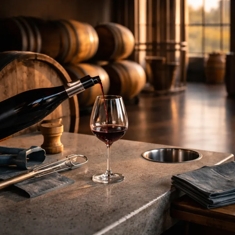 Pinot Noir at the cellar door : the Hawke's Bay tables that pour the unlisted bottle