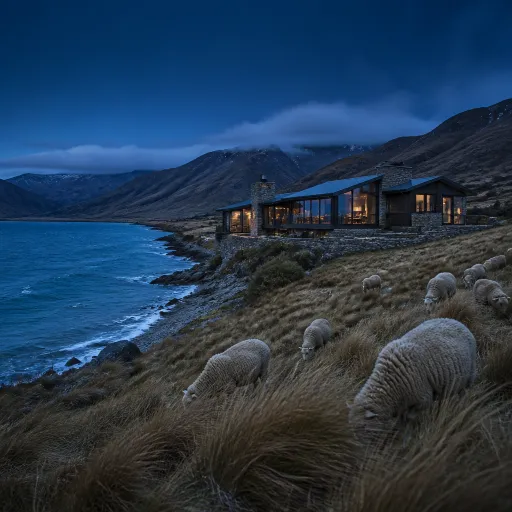 Sheep, silence and 36,000 acres: the high-country station stays that define New Zealand luxury