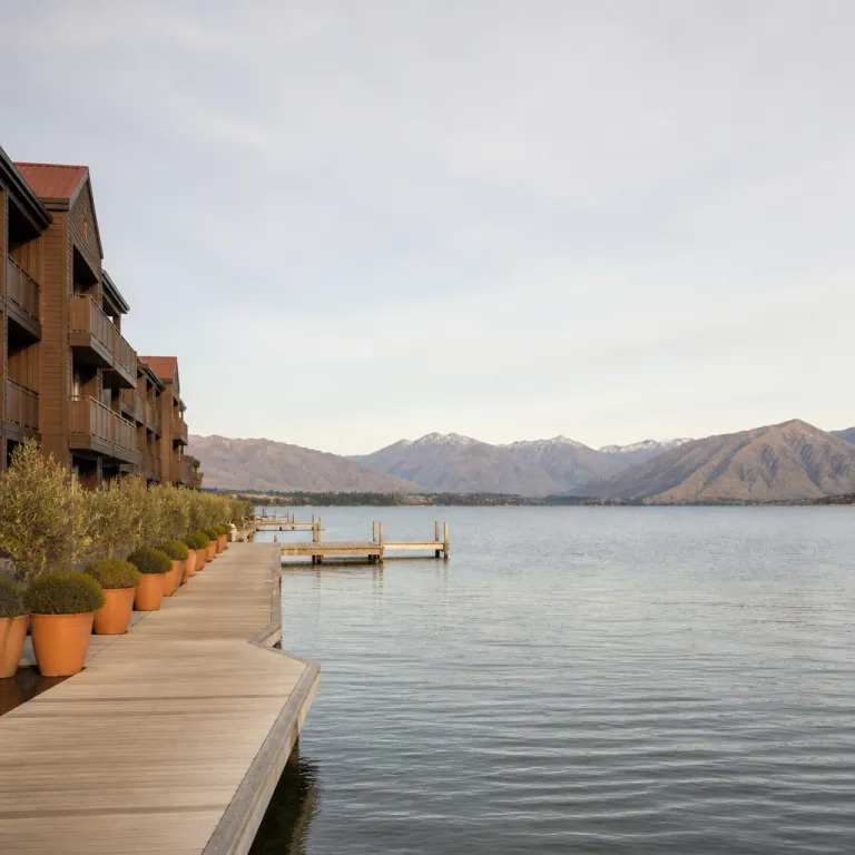 Lakeside elegance at Oaks Queenstown Shores Resort in Queenstown, New Zealand