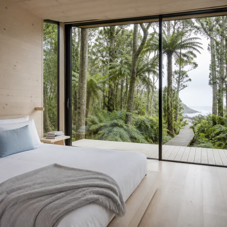 Te Waonui Forest Retreat: rainforest luxury on New Zealand’s wild west coast